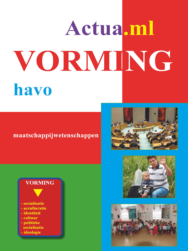 Actua Uitgeverij BV Actua ml Vorming Havo Oude Syllabus